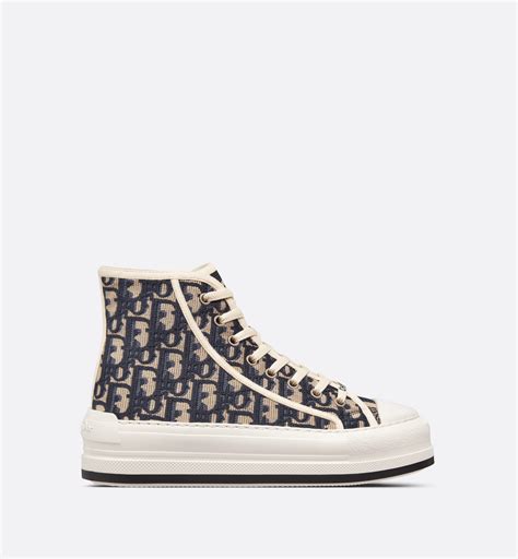 walk n dior high top sneakers|walk'n'dior high top platform sneaker.